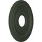 Ekena Millwork Cole PVC Medallion (Canopies up to 4 1/4"), 13"OD x 3 1/2"ID x 3/4"P, Satin Hunt Club Green CMP13COGHC - alternate 2